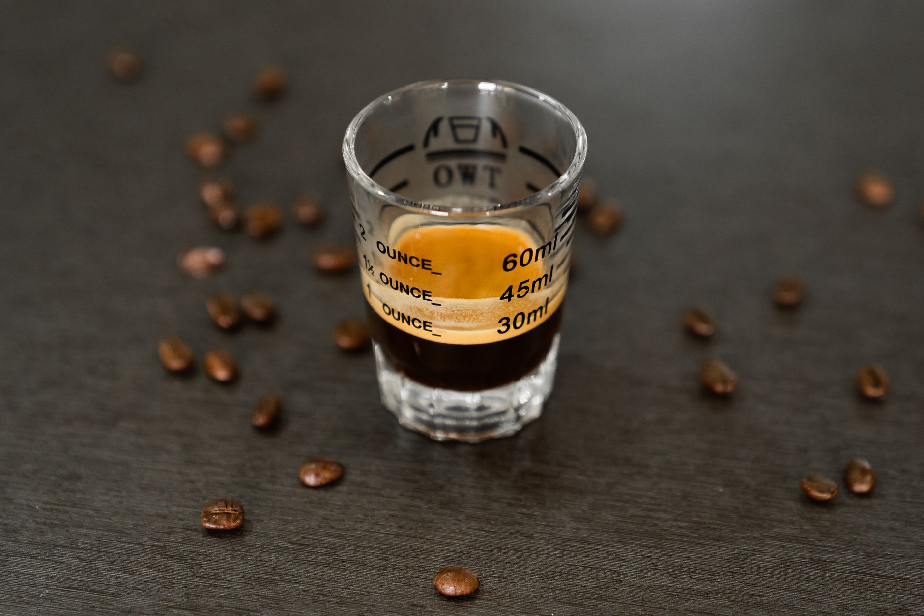 verre doseur course