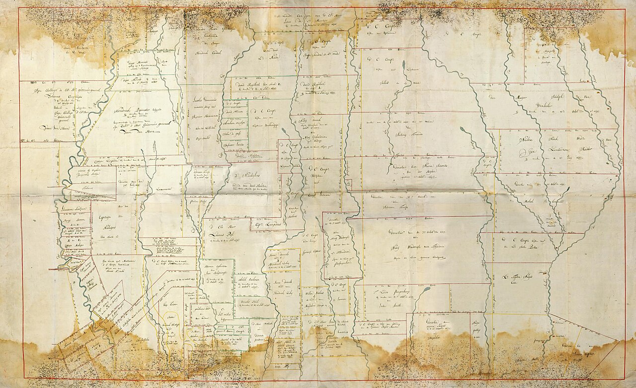 carte de terrain