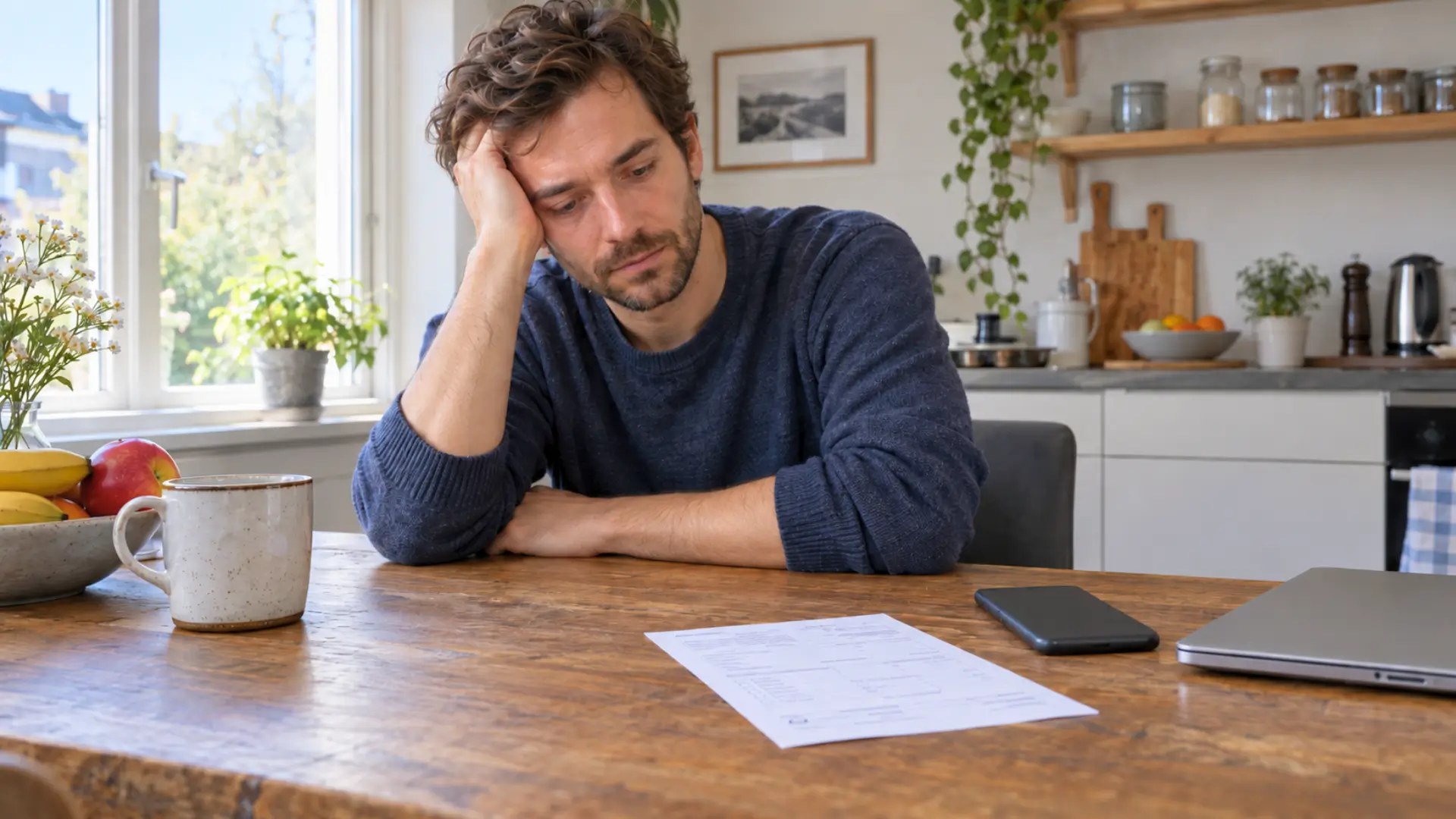 Personne épuisée au repos après une grande fatigue persistante