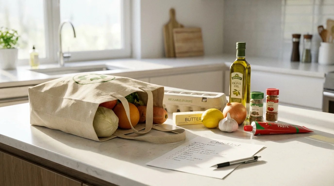 Illustration de l’article « Liste des courses : le guide pratique pour des achats sans oubli »